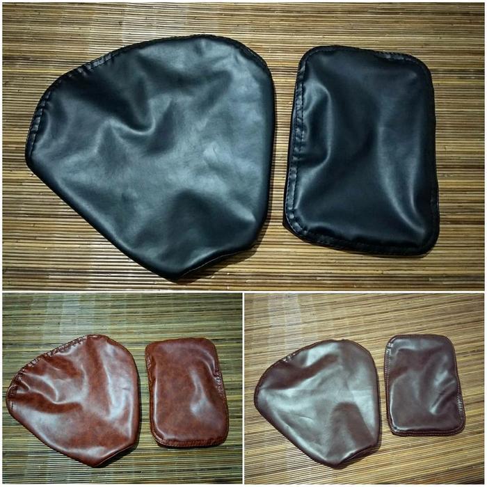 kulit jok cover jok royal enfield classic 350 500 L1