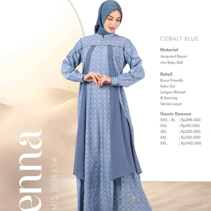 PROMO GAMIS NIBRAS COUPLE
