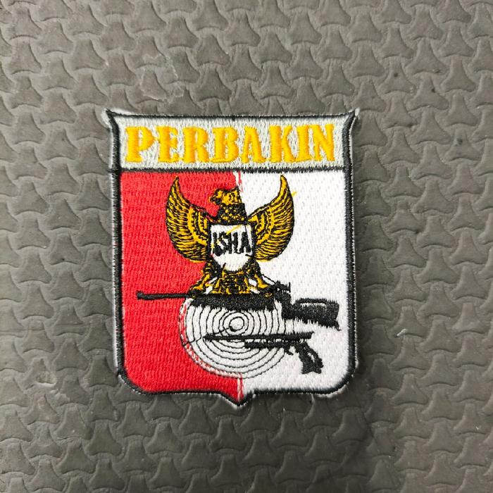 Logo Bordir Perbakin / Logo Perbakin / Bordir Logo Perbakin / Bordir Perbakin / Logo Bordir / Bordir