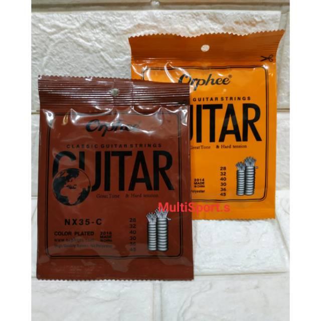 IMPORT 100% ORIGINAL SENAR GITAR ORPHEE CLASSIC NYLON