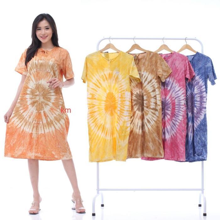 Istimewa Paket Daster 5 Pcs 100rb Daster Wanita Kekinian Motif Katun Dress Pendek Rayon Batik Non Bu