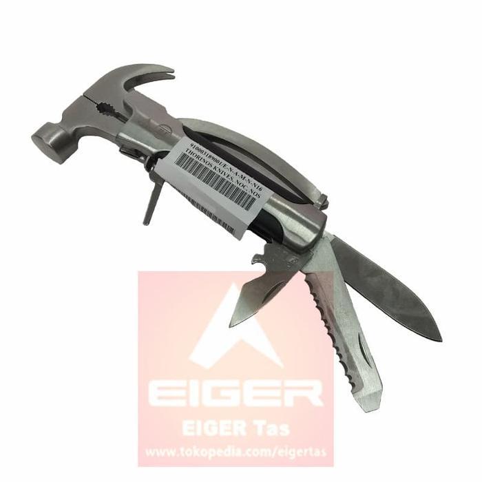 Palu, Pisau Multi Tools Eiger 913189 001 Thnos Knives Camping *