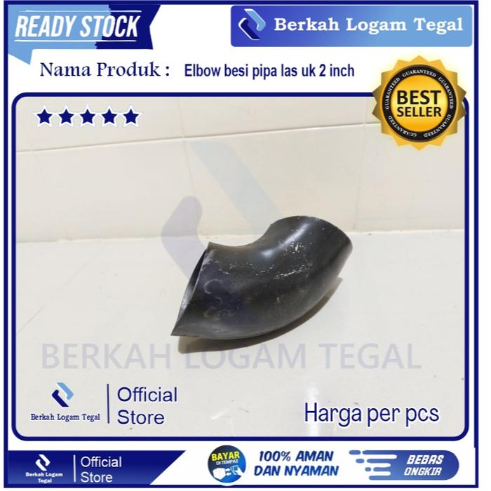 Lbow elbow las besi pipa ukuran 2 in