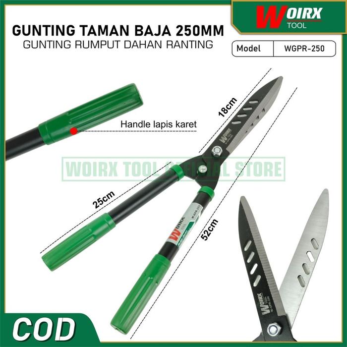 GUNTING TAMAN GUNTING RUMPUT WOIRX TOOL