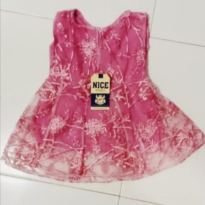 baju pesta ultah anak perempuan 1_3 tahun BAJU ULTAH BAJU ULANG TAHUN ANAK BAJU BRUKAT ANAK PEREMP