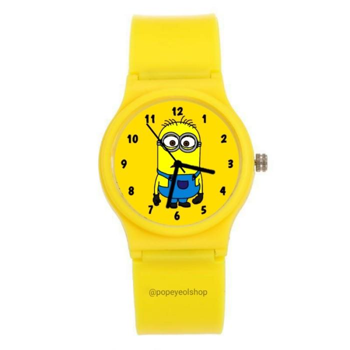TOP JAM TANGAN ANAK KARAKTER MINIONS UKURAN KECIL