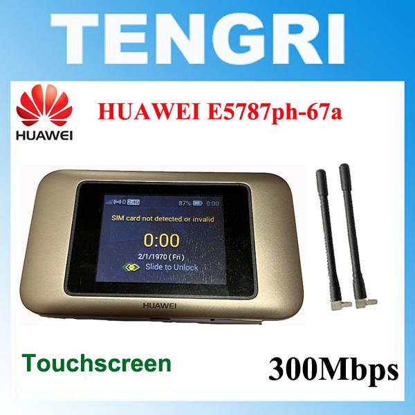 Unlocked Huawei E5787 E5787ph-67a LTE Cat6 300M Mobile WiFi Hotspot