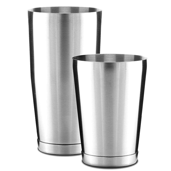 Premium Cocktail Shaker Set-Piece Pro Boston Shaker Set. Unweighted