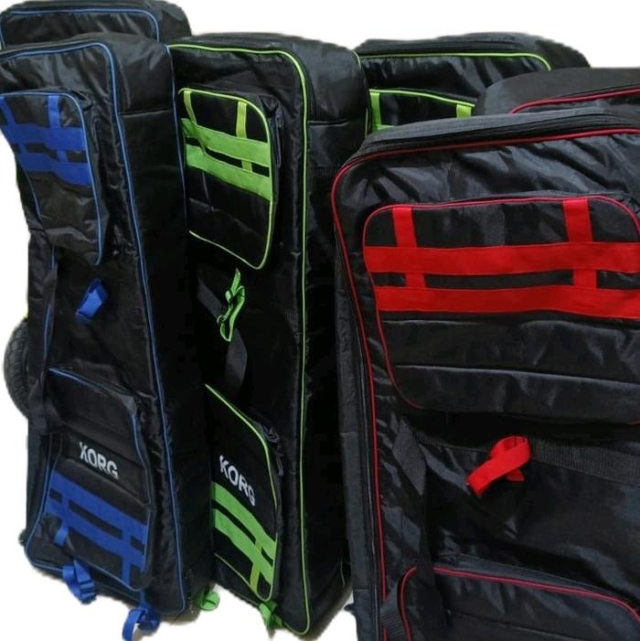 tas keyboard yamaha dan korg Ransel