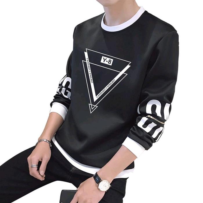 Kaos Sweatshirt Messi DS untuk Pria (M-L)