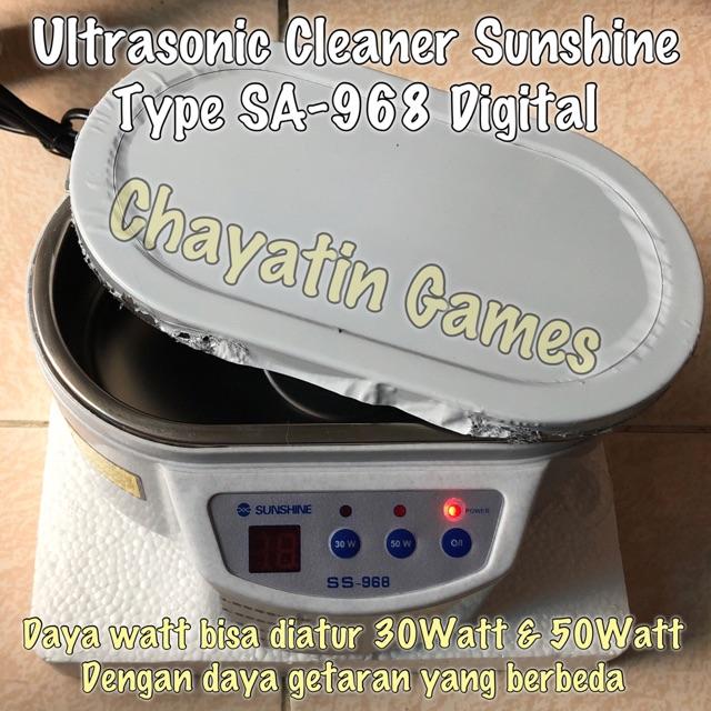 Alat Mesin Pencuci PCB HP Sunshine 968 Ultrasonic Ultrasonik DIGITAL