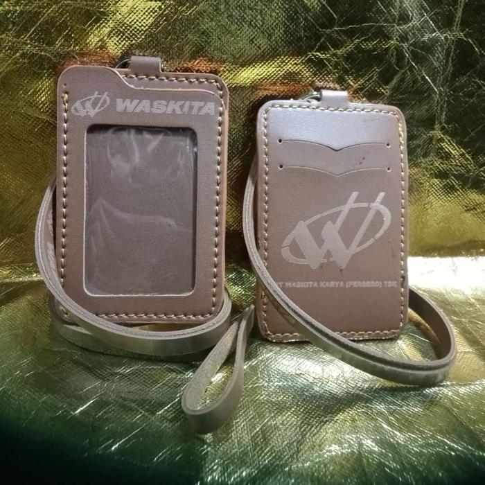 Waskita Kalung Gantungan ID Card Tanda Pengenal Lanyard dengan Desain Eksklusif dan Tali Pengikat ya