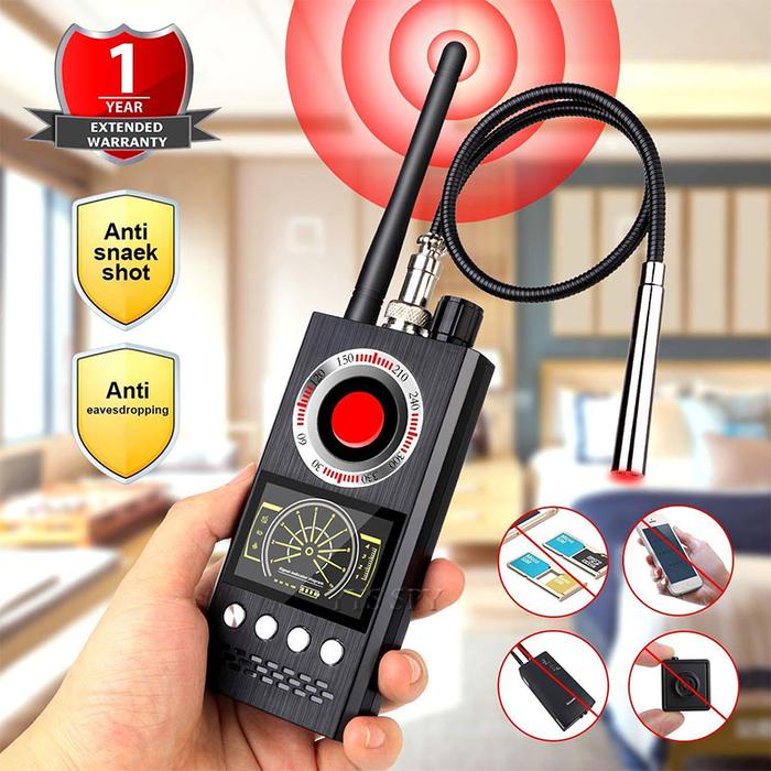 K68 Anti Mata-mata Nirkabel RF Detektor Sinyal Bug GSM GPS Pelacak