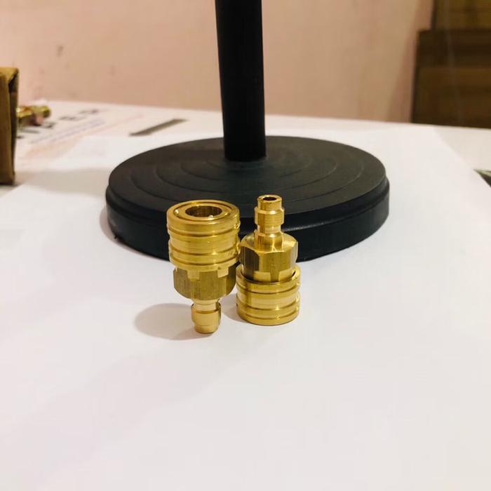 adaptor 1 tsm kuningan,kupler Tsm jantan betina kuningan asli 100% import sparepart pompa pcp