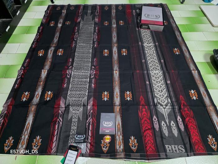 SARUNG BHS EXCELLENT SILVER E57 MOTIF JGH DAN JGD ORIGINAL