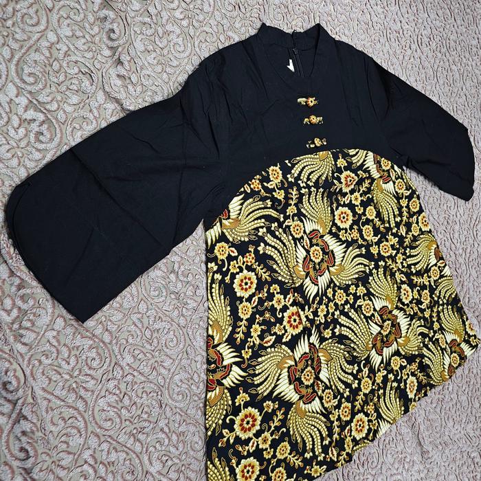 Batik Keris L Wanita Model Sanghai Merk Batik Keris