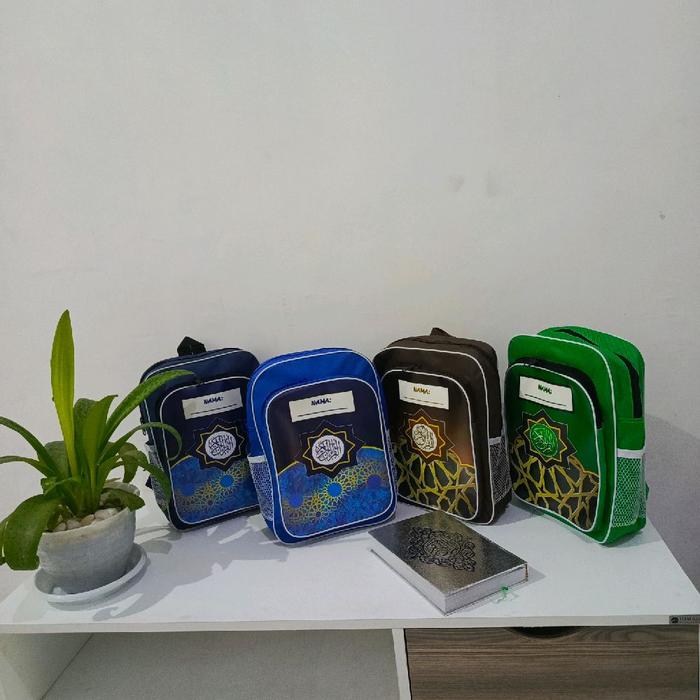 tas ransel anak mengaji al qur'an keren