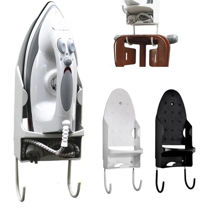 Ironing Board Holder Iron Storage Hanger Ironing Board Racks Cloth