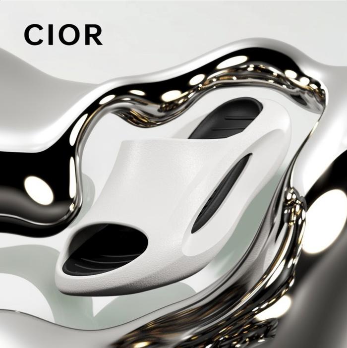 CIOR Cloud Feel Sport Slides Kelapa Sandal Pria Trendi 2025 Anti Slip Korea