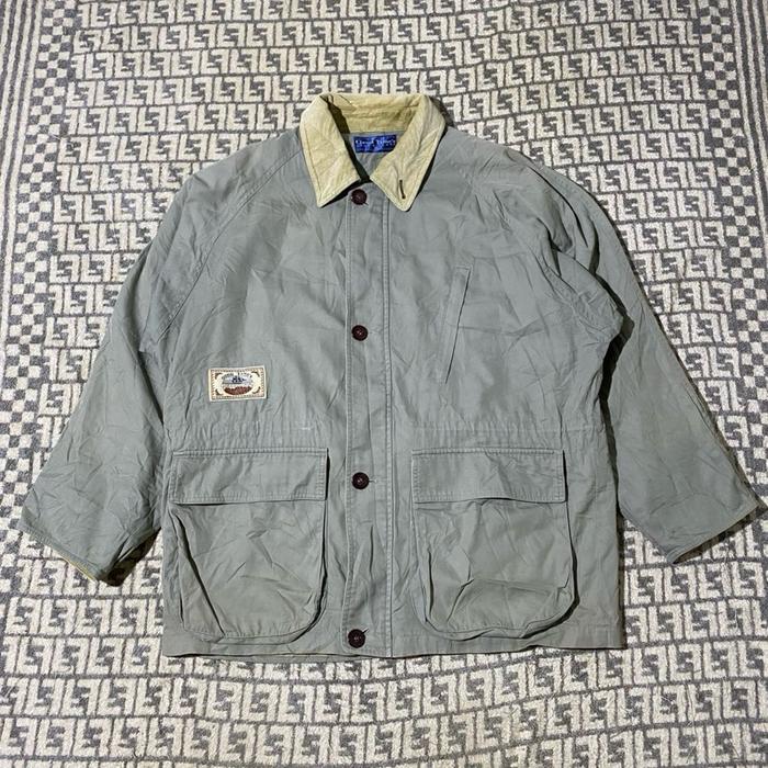 Lyle & Scott Vtg Harrington Casual Jacket