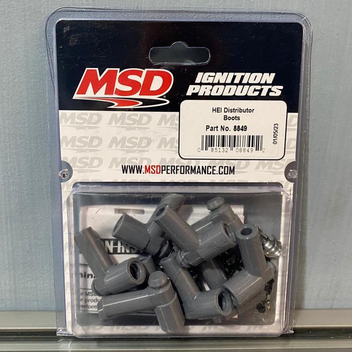 Ada MSD Ignition Spark Plug Distributor Busi Coil Boots Terminals PN 8849