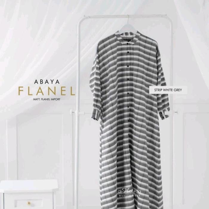 Gamis Flanel |Flanel Import| by al hauraa