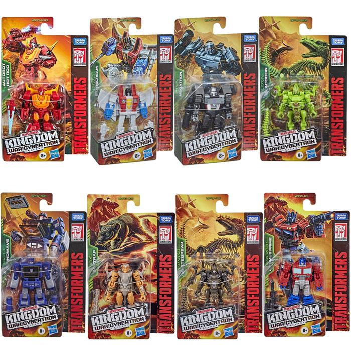 Transformers Generations War for Cybertron Kingdom Core Class Hot Rod
