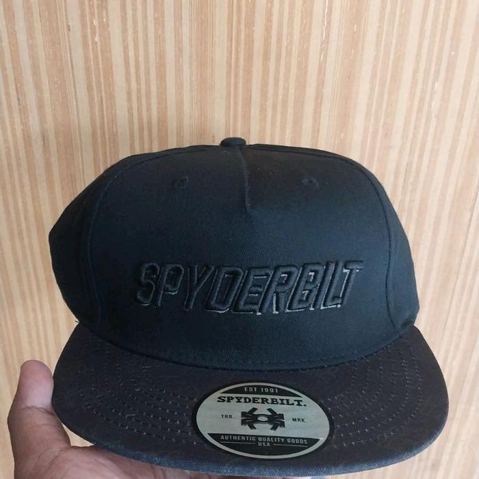 Topi Spyderbilt Hager Black Original