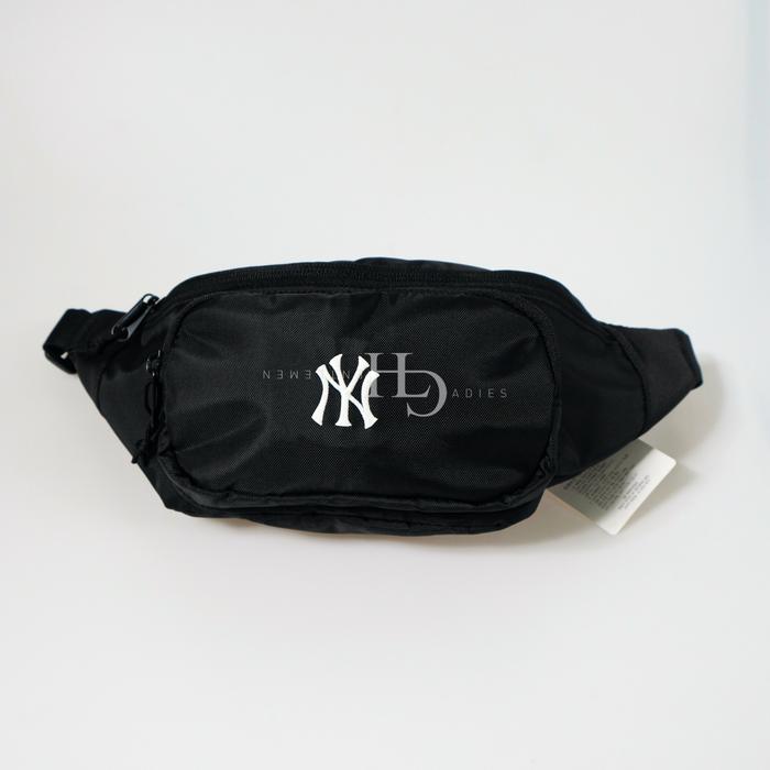 MLB NY Yankees Classic Logo Hipsack Waistbag / Bumbag Black (3AHSB025N-50BKS)