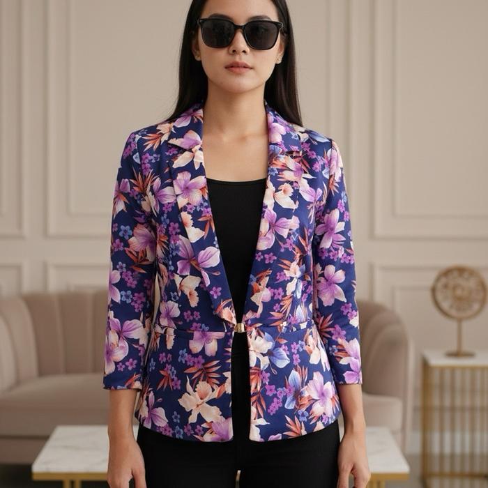 Blazer bunga bunga
