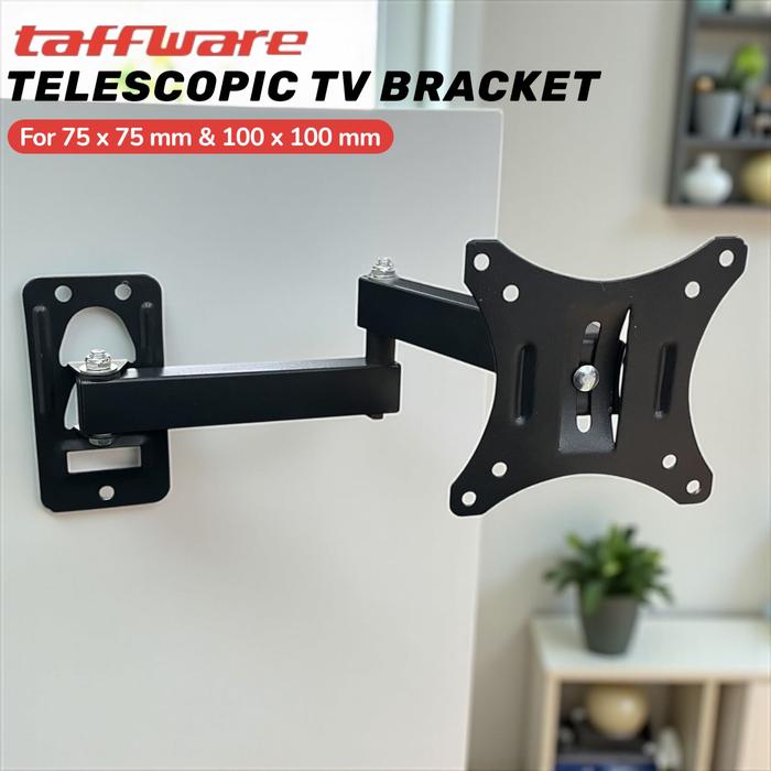 Mtos Jakarta | Bracket TV Dinding Teleskopik | VESA 10-32 Inch | Dudukan Monitor TV Praktis