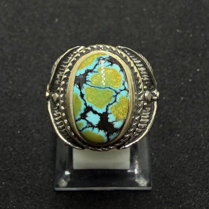 Pirus Hubei Dwi Warna Ring Koin