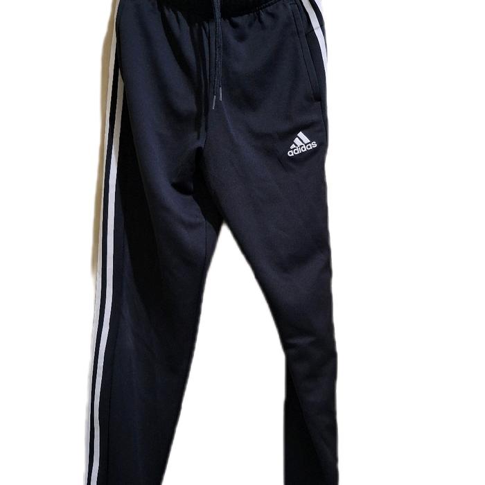Celana  Jogger  Adidas Hitam ( Second )