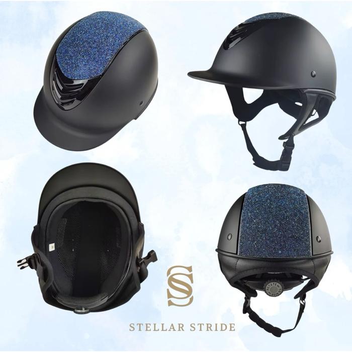 Helm Berkuda | Equestrian Helmet | Helm Glitter Kuda UCT206