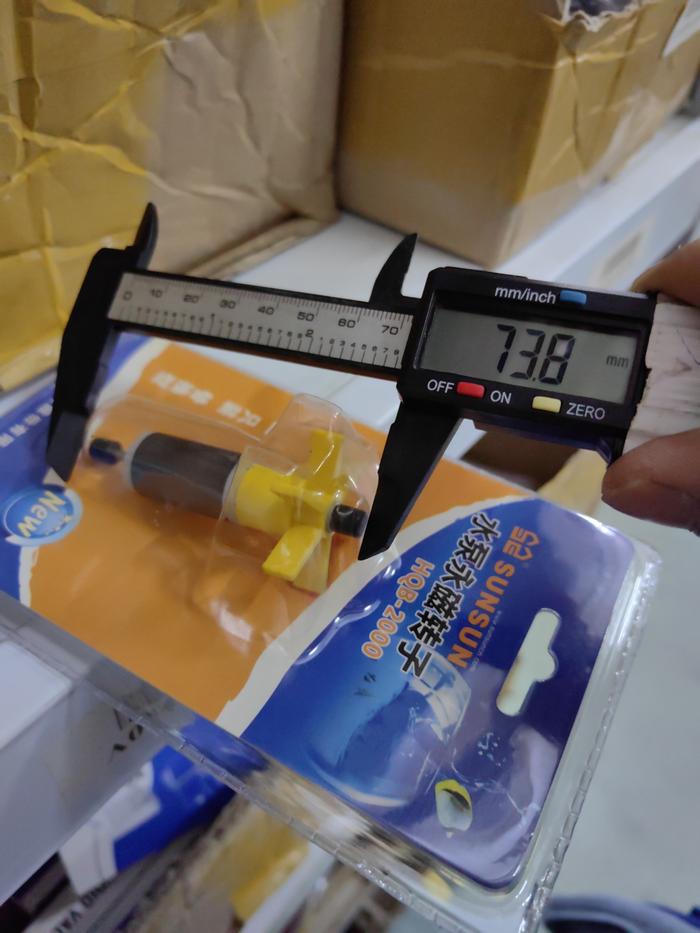 New High Quality Impeller For Intex Pure Spa Plastic Pump Rotor