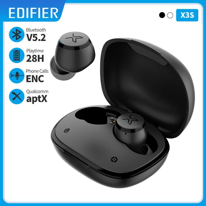 EDIFIER X3s TWS Wireless Bluetooth Earphone bluetooth 5.2 Qualcomm