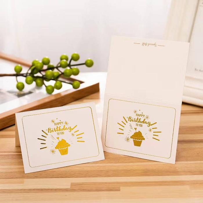 Kartu Ucapan Wishing Card Happy Birthday