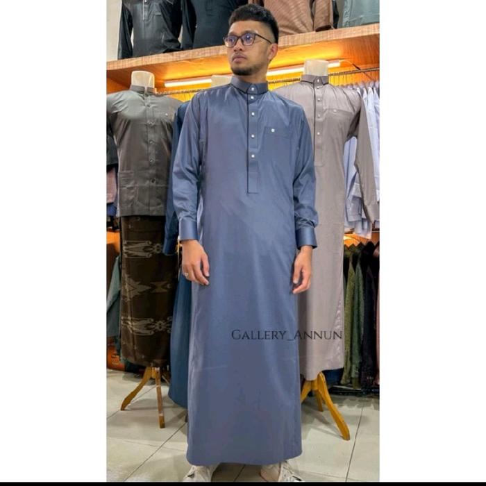GAMIS / JUBAH AN NUN THOBE SAUDI PREMIUM