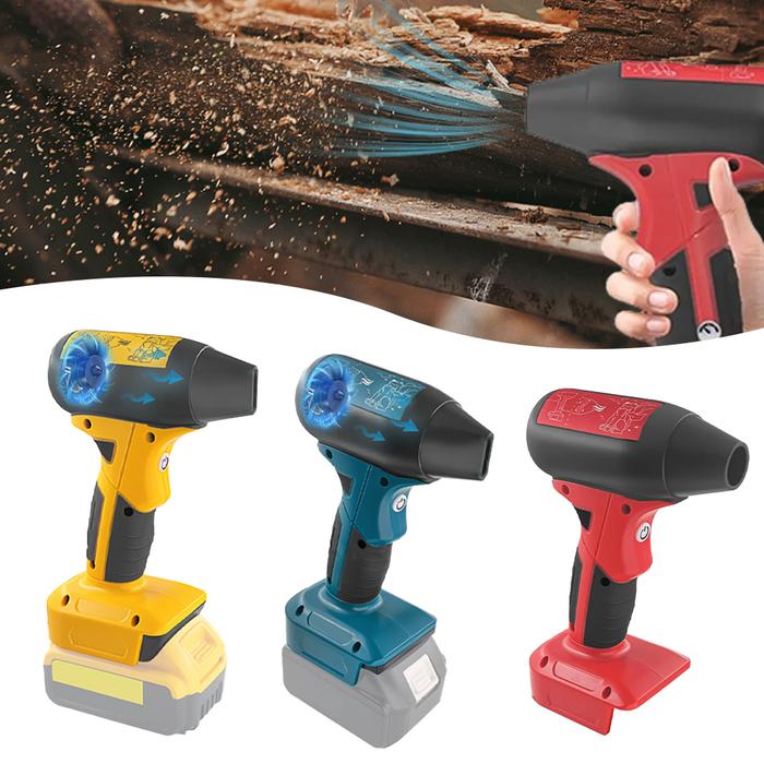 Mini Jet Blower fanPortable Violent Turbo Fan 130000RPM 4-Speed Wireless High Speed Handheld Fan for