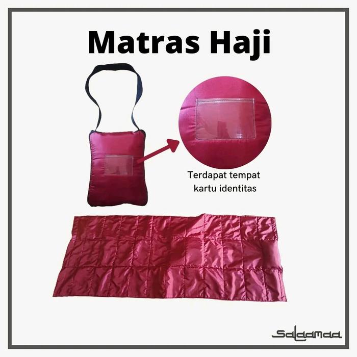 Matras Haji - Matras Mabit - Matras Lipat Simpel