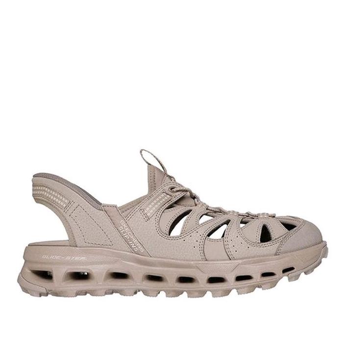 Skechers Slip-Ins Glide-Step Trail Sandal - Tan Original
