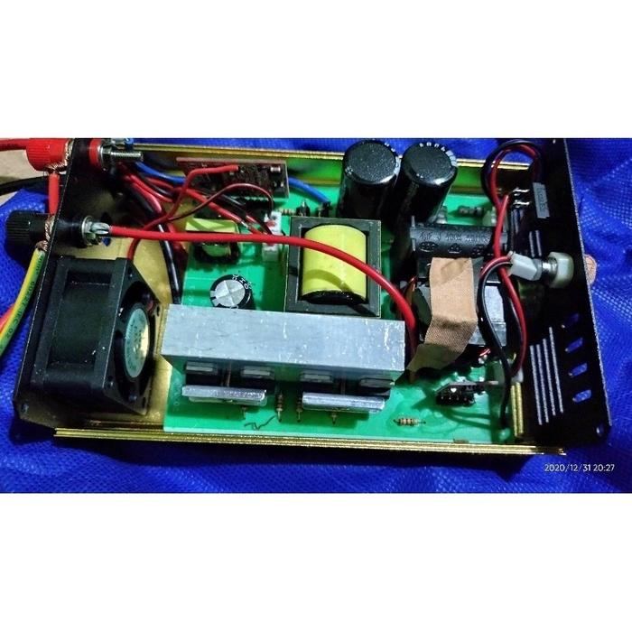 68000W / 58000W 12V Inverter Electric High Power Machine Inverter