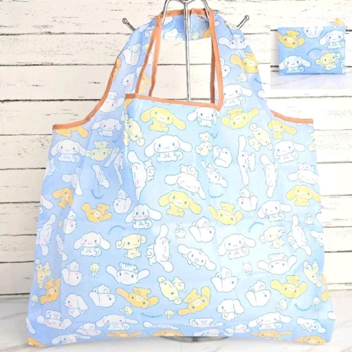 Tote bag cinnamoroll tas lipat waita karakter cinnamoroll tas belanja lipat karakter cinnamoroll sho