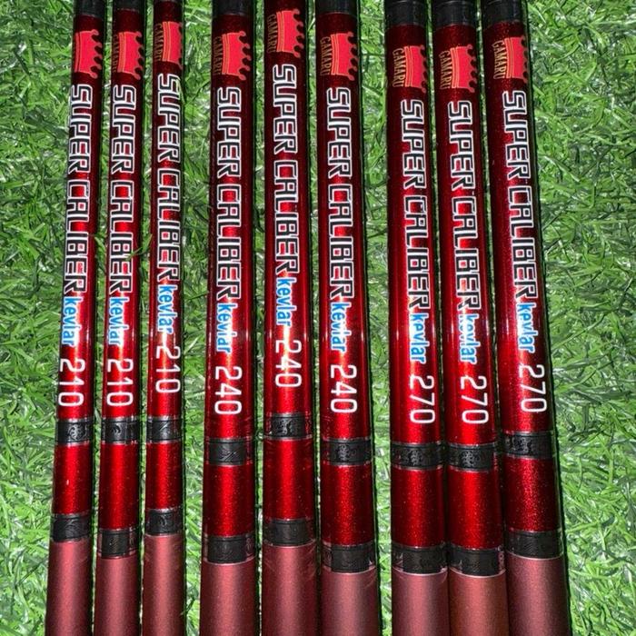 tegek gamaru kaliber kevlar ukuran 210, 240, 270