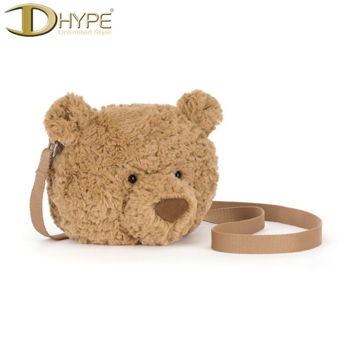 JELLYCAT BARTHOLOMEW BEAR BAG 100% ORIGINAL