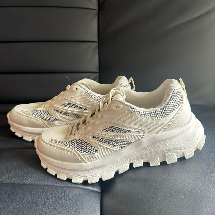 Zara Men original sepatu olahraga pria Sneakers Running Sport