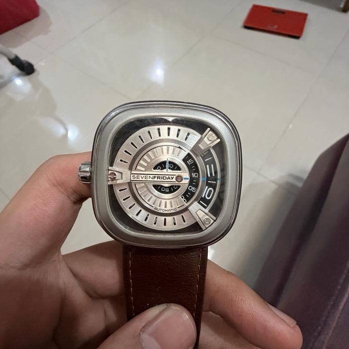 SevenFriday M1/01 original automatic leather strap