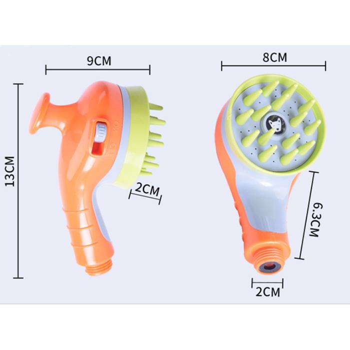 Dog Bath Gods Cat And Dog Shower Shower Nozzle Massage Brush Gloves