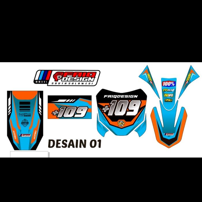 STIKER OJEK GABAH CUSTOM DESAIN SUKA SUKA