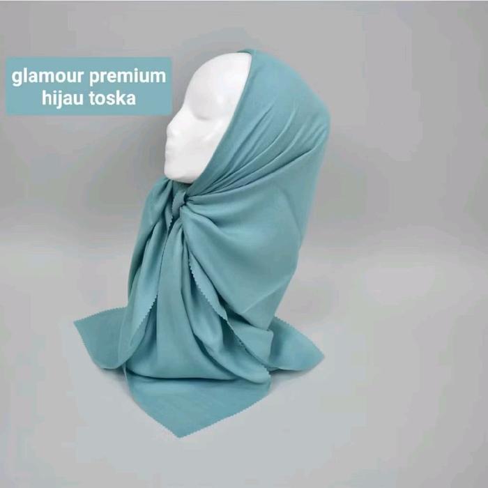 HIJAB SEGI EMPAT AZARA BELLA SINAR SYARI LASER CUT HIJAB GLOWING SYARI Kerudung Muslim Square Voal B